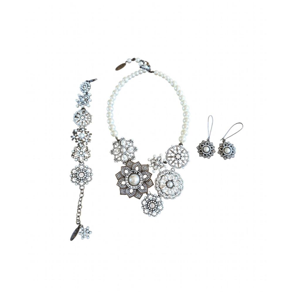 Plunder Vintage Style Rosemary Statement Set 3 Piece